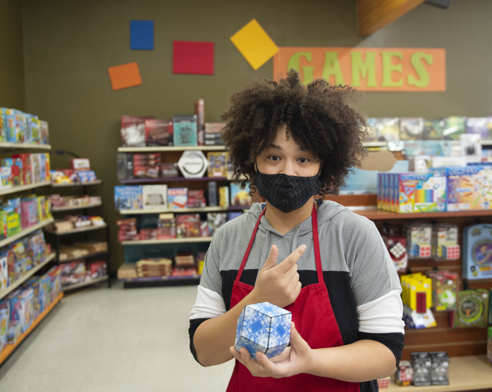 Toytown prepares for holiday shopping